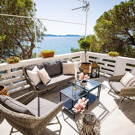 Zadar Center Beach Apartment - Directly On The Sea Εξωτερικό φωτογραφία
