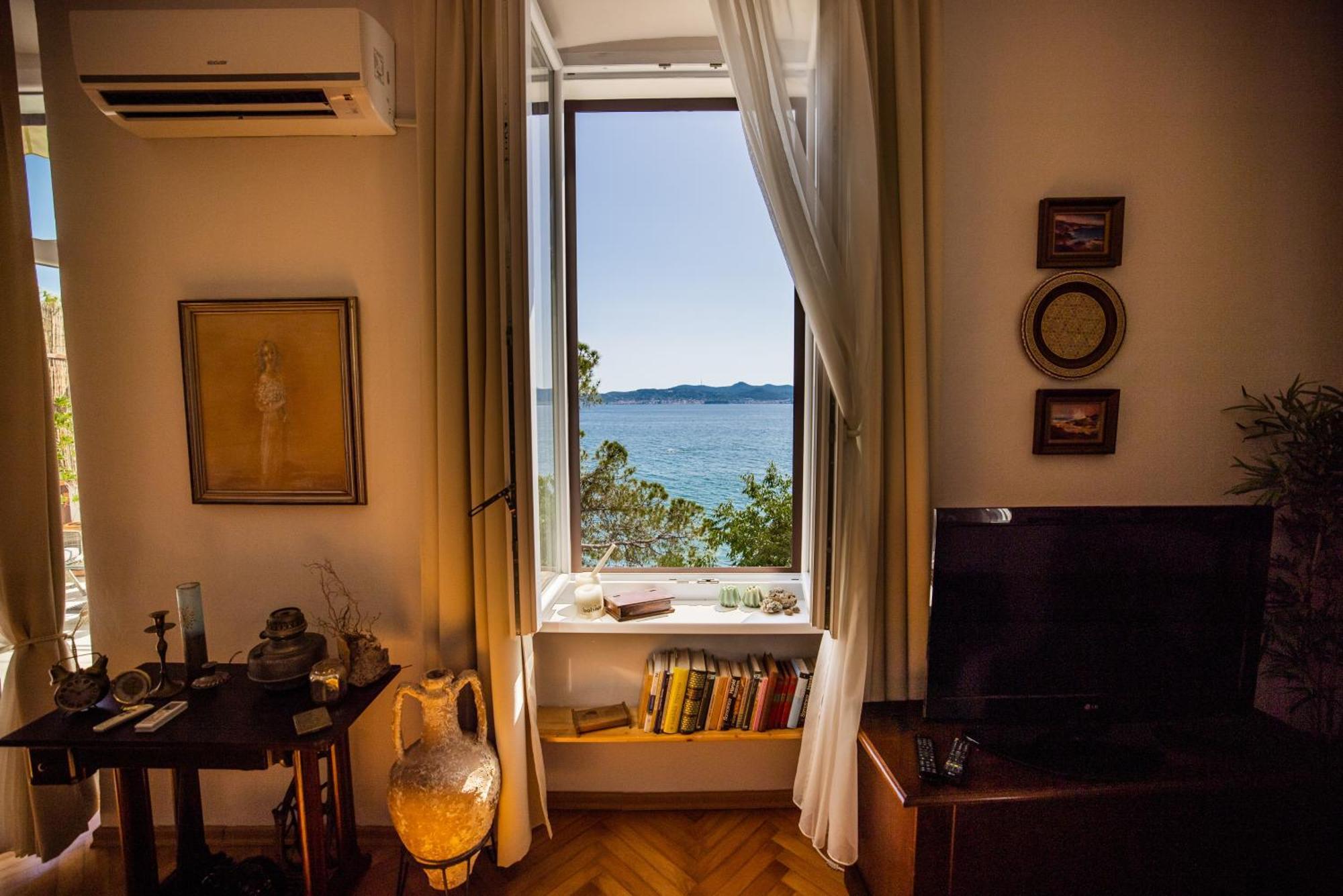 Zadar Center Beach Apartment - Directly On The Sea Εξωτερικό φωτογραφία