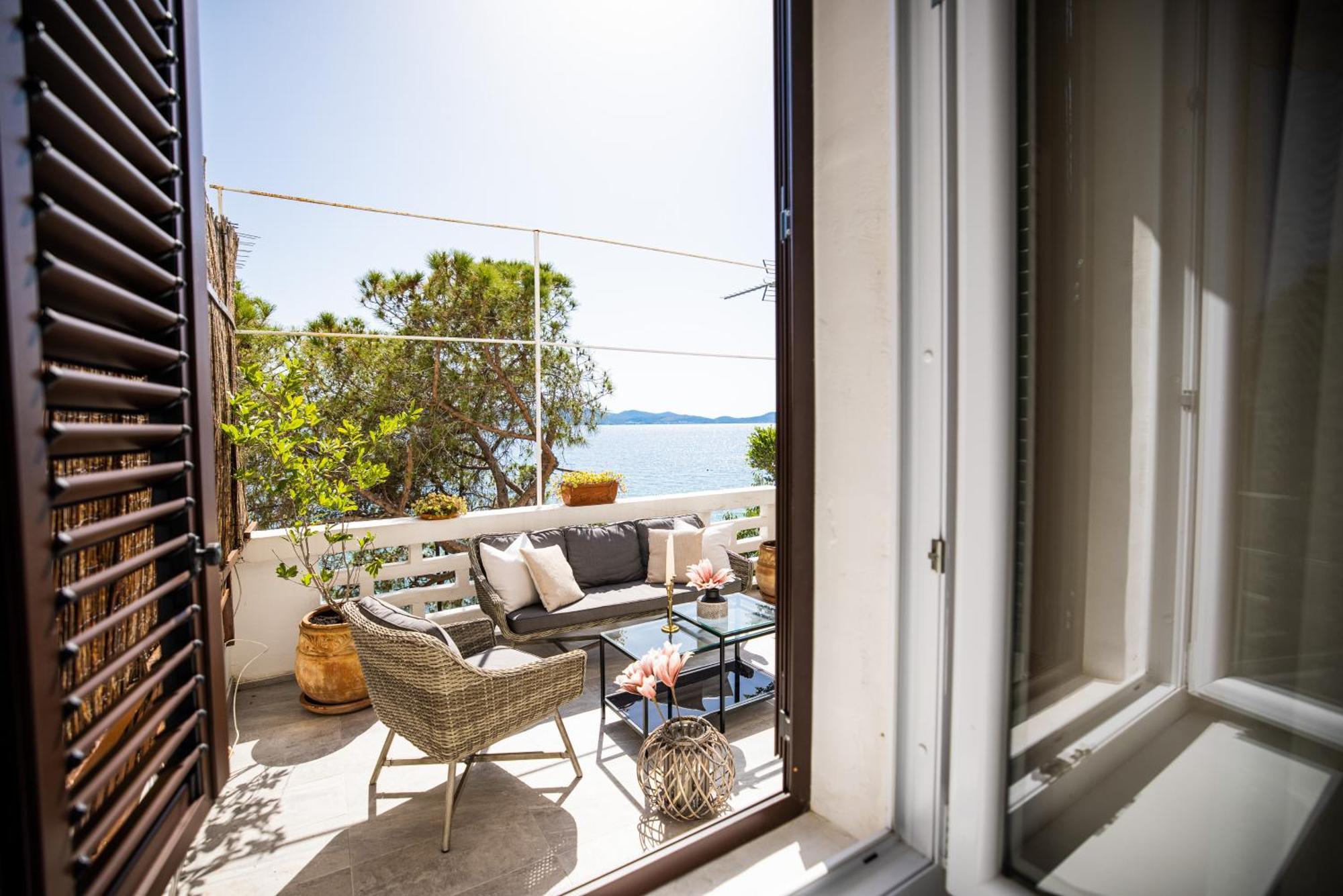 Zadar Center Beach Apartment - Directly On The Sea Εξωτερικό φωτογραφία