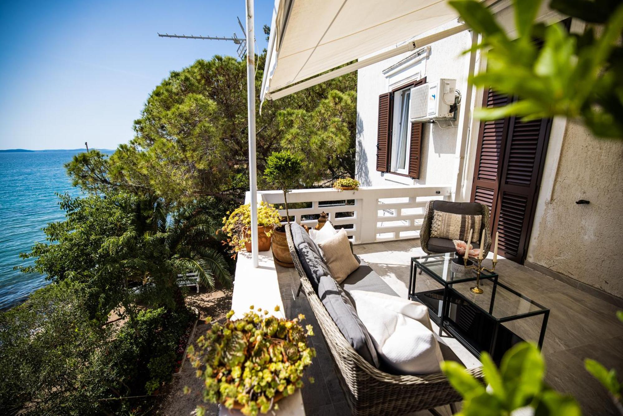 Zadar Center Beach Apartment - Directly On The Sea Εξωτερικό φωτογραφία