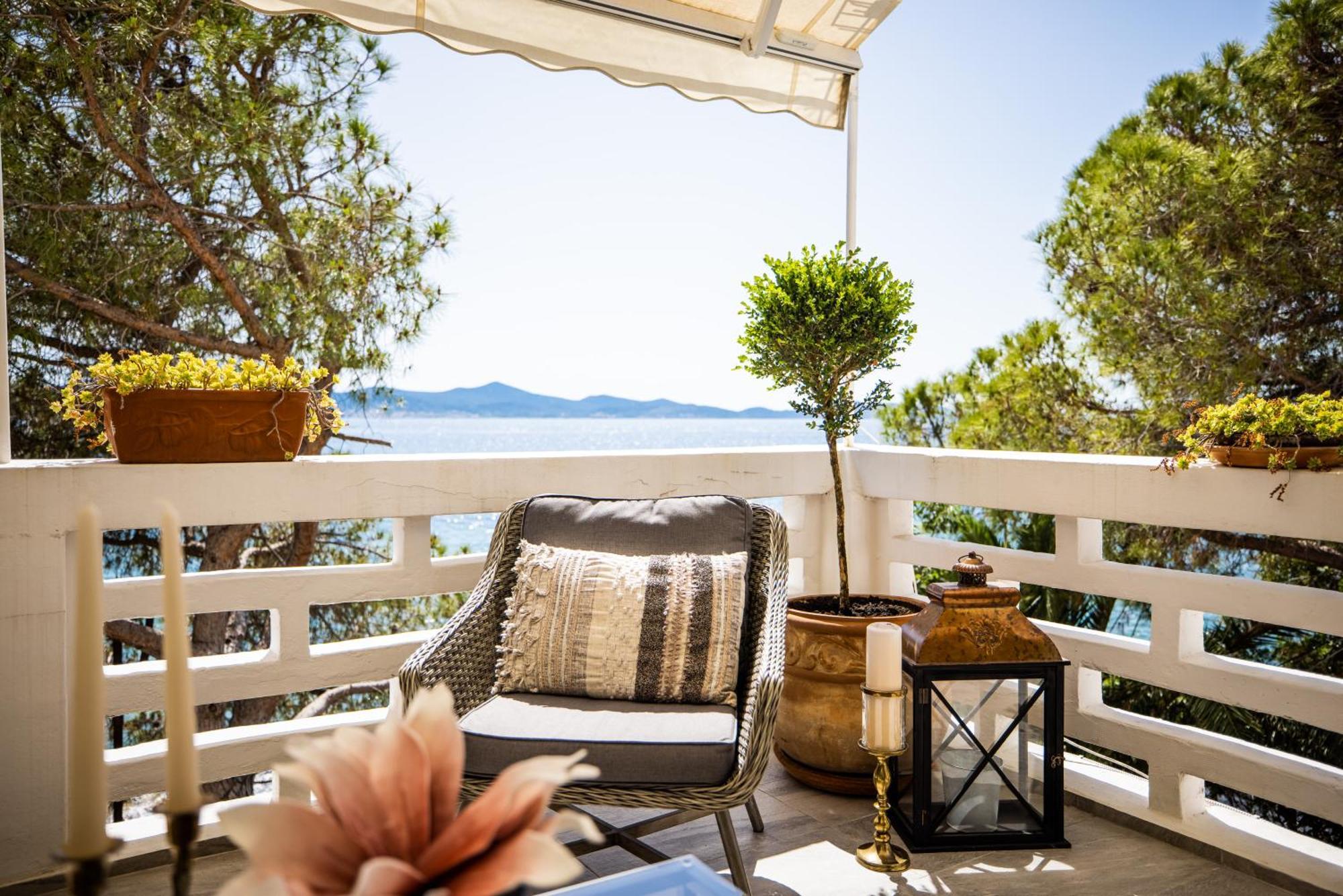 Zadar Center Beach Apartment - Directly On The Sea Εξωτερικό φωτογραφία