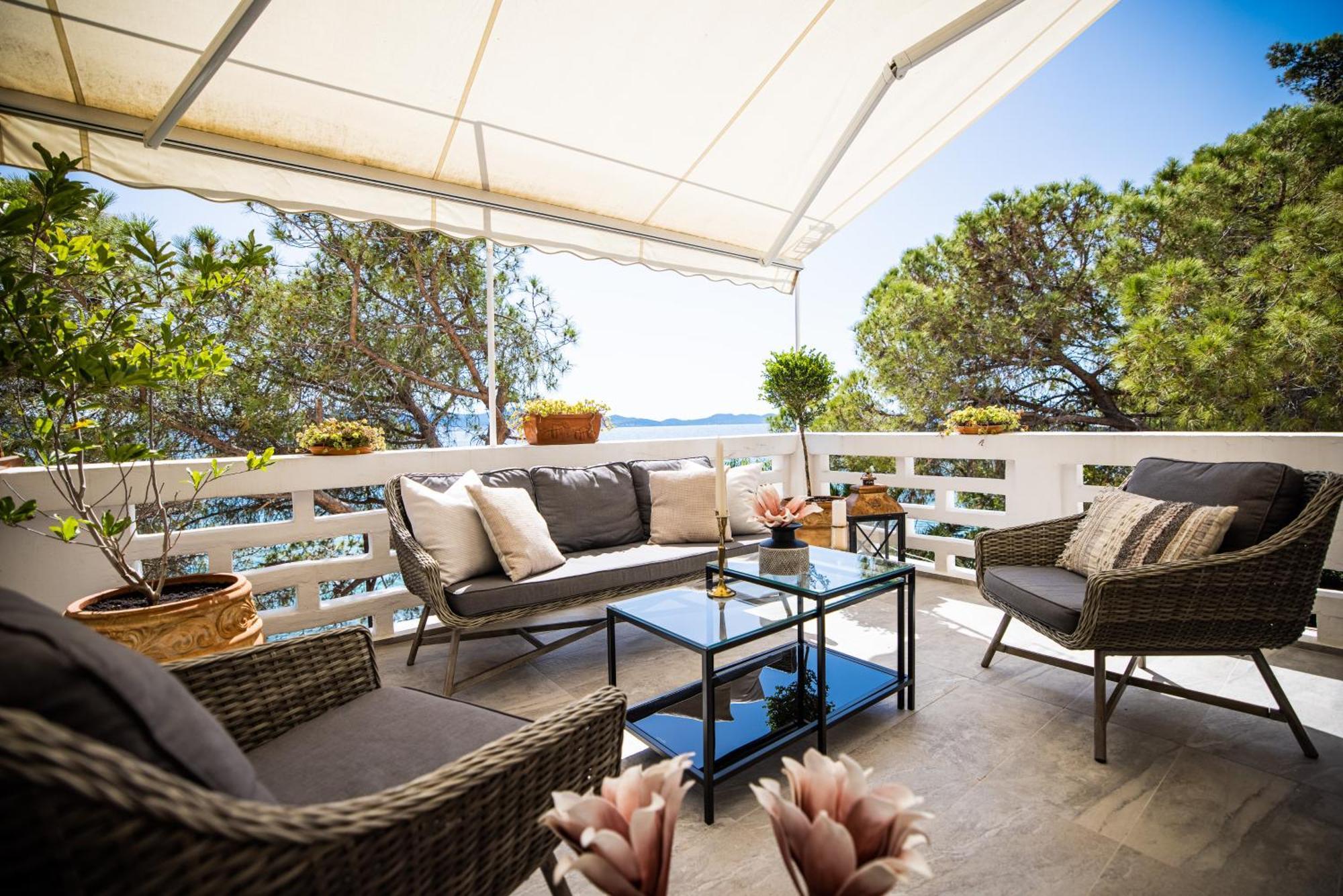 Zadar Center Beach Apartment - Directly On The Sea Εξωτερικό φωτογραφία