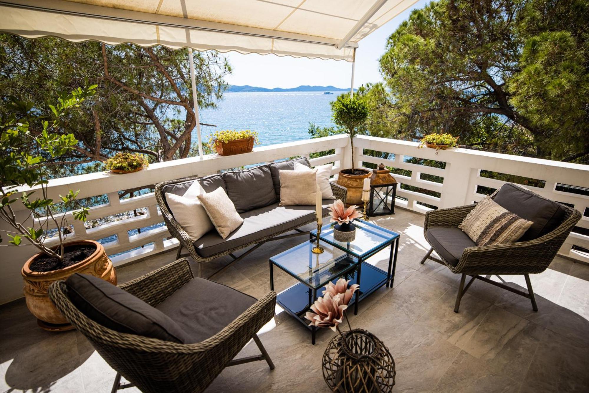 Zadar Center Beach Apartment - Directly On The Sea Εξωτερικό φωτογραφία