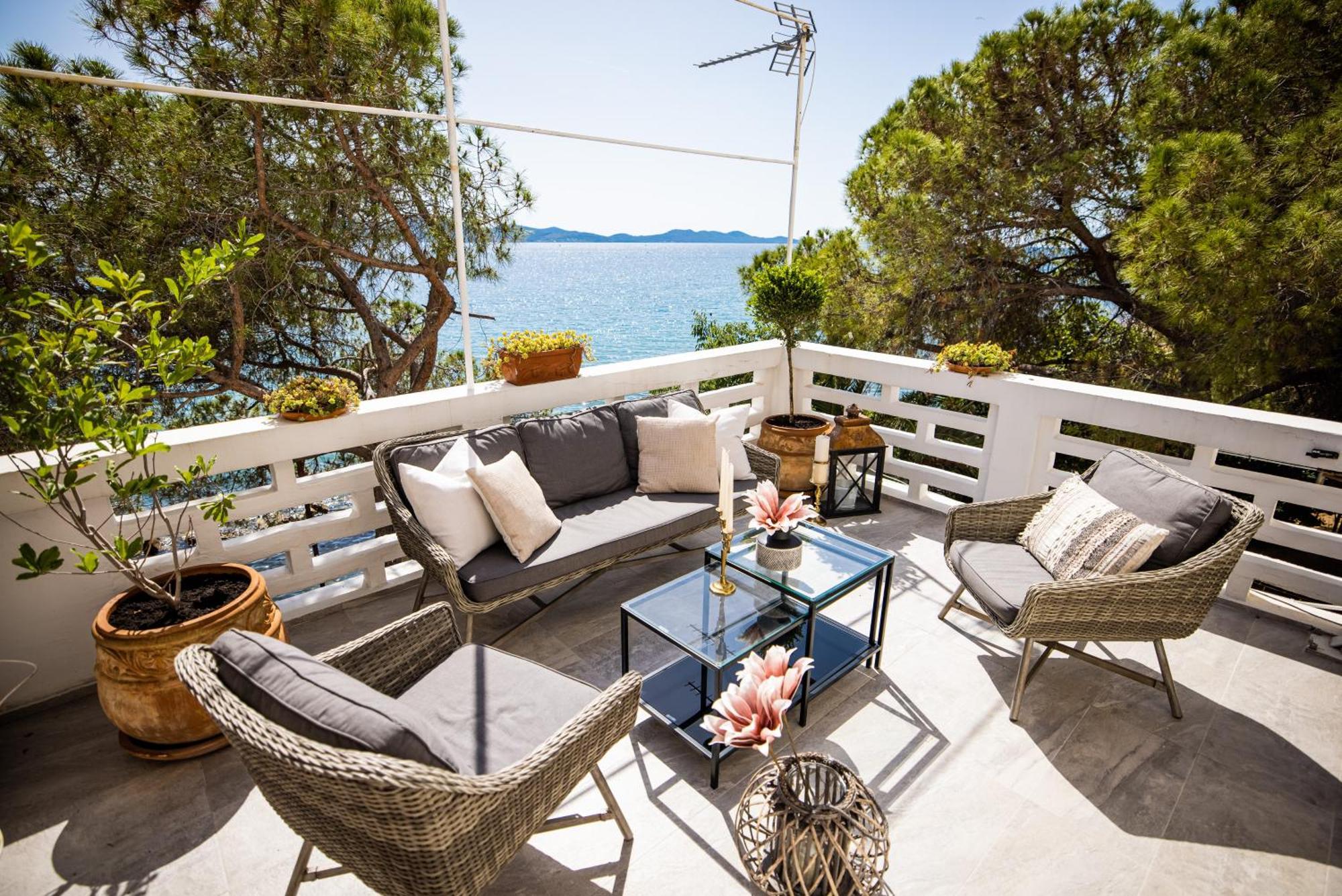 Zadar Center Beach Apartment - Directly On The Sea Εξωτερικό φωτογραφία