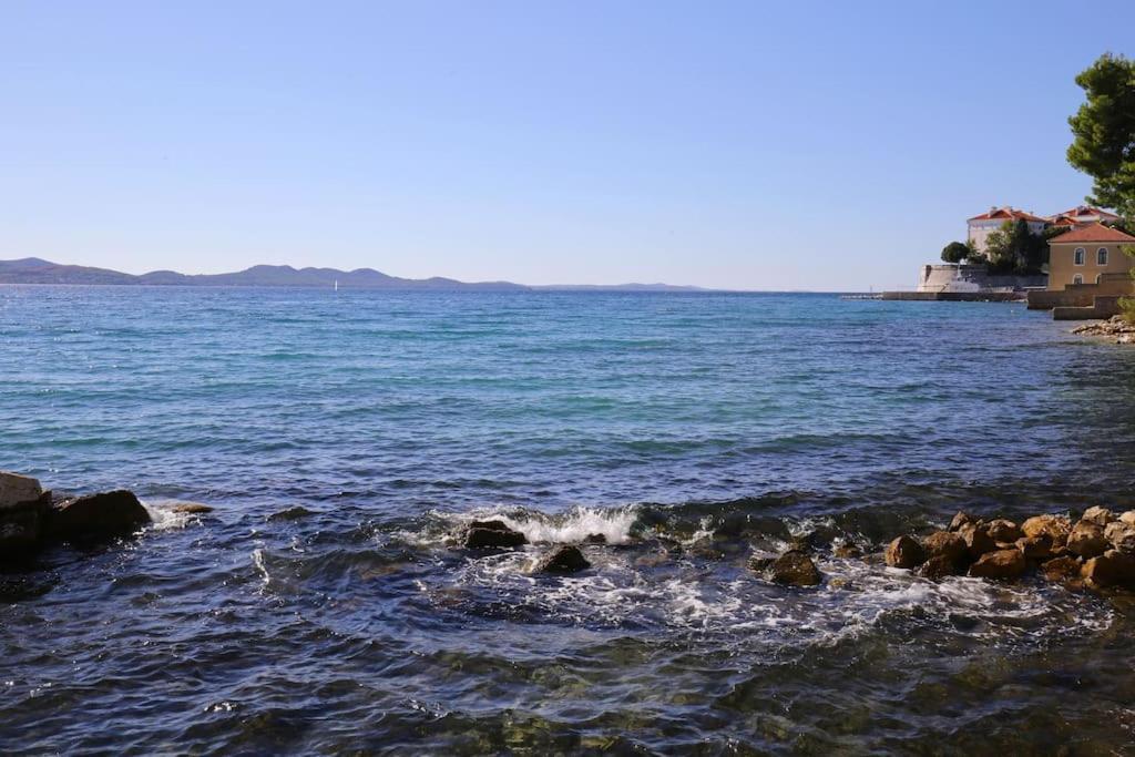 Zadar Center Beach Apartment - Directly On The Sea Εξωτερικό φωτογραφία