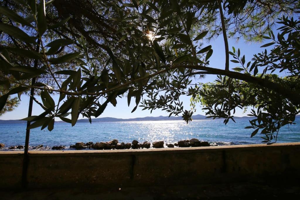 Zadar Center Beach Apartment - Directly On The Sea Εξωτερικό φωτογραφία