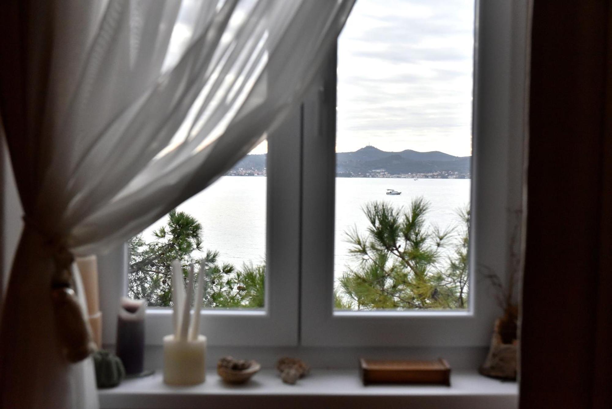 Zadar Center Beach Apartment - Directly On The Sea Εξωτερικό φωτογραφία